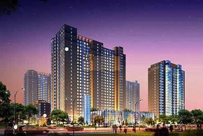 北京 萬(wàn)科 金隅萬(wàn)科城